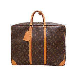 Louis Vuitton Monogram Leather Brown Sirius Boston Bag